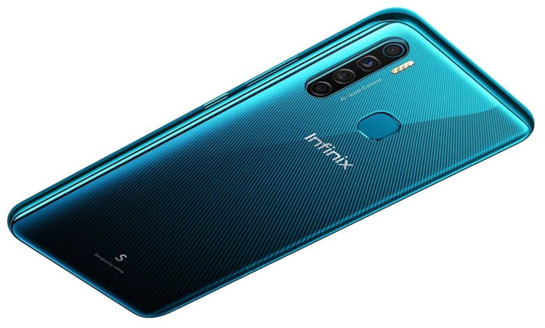 Infinix S5 Back Finish Kenya