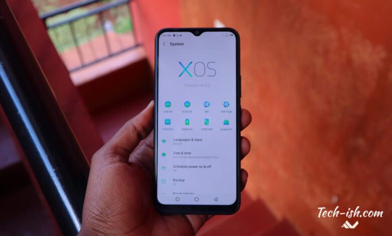 Infinix HOT 8