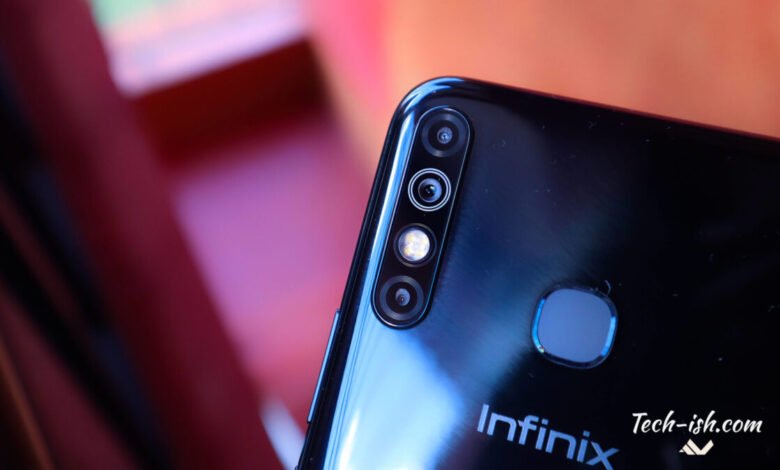 Infinix HOT 8
