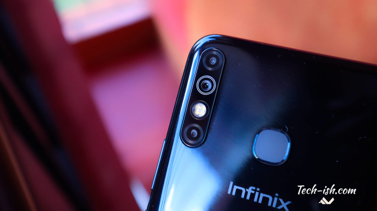 Infinix HOT 8