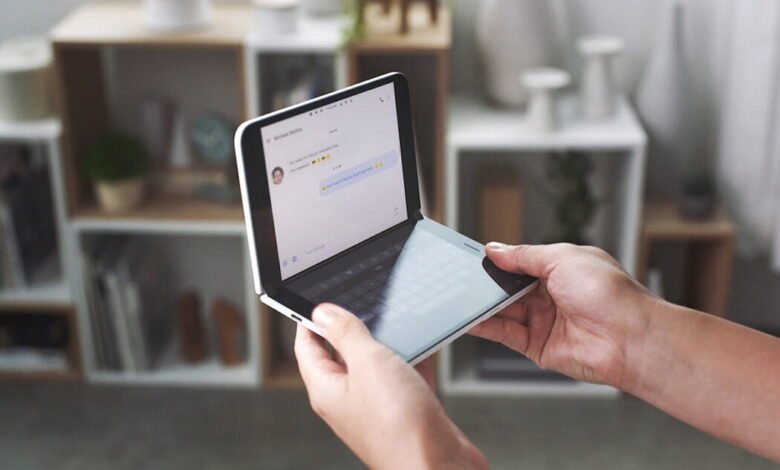 Microsoft Surface Duo Android Phone