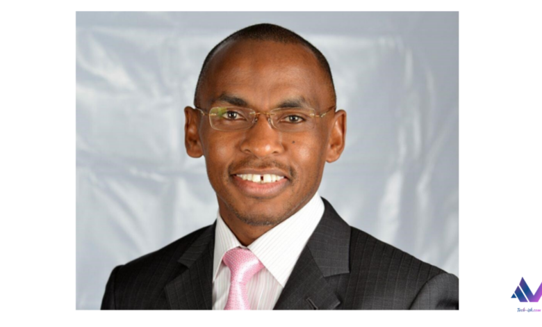 Safaricom CEO Kenya Peter Ndegwa