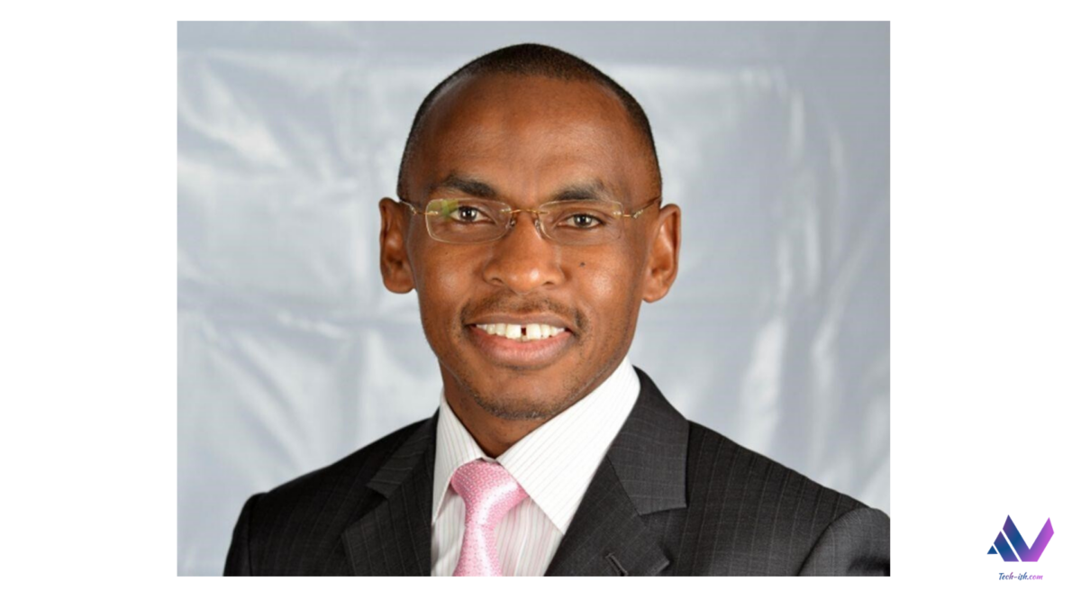 Safaricom CEO Kenya Peter Ndegwa