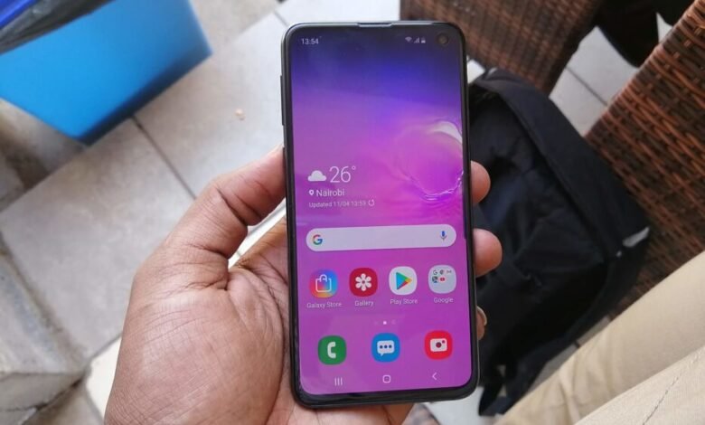 Samsung Galaxy S10e