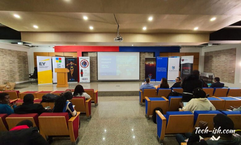 SheHacks Kenya Strathmore University Microsoft
