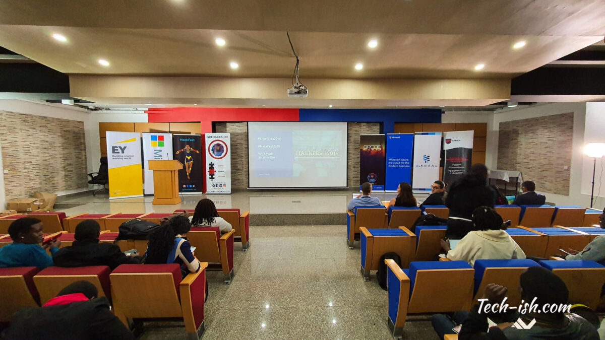 SheHacks Kenya Strathmore University Microsoft