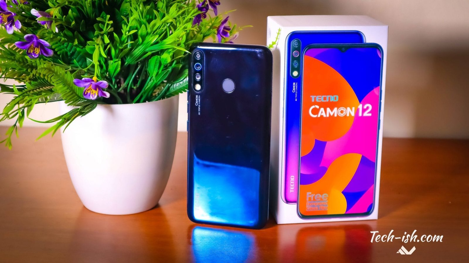 TECNO Camon 12 Review - Techish Kenya