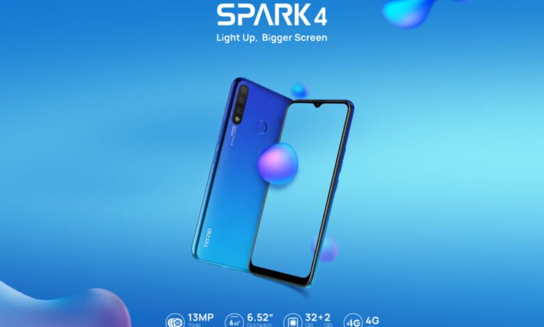 TECNO Spark 4 Kenya Official