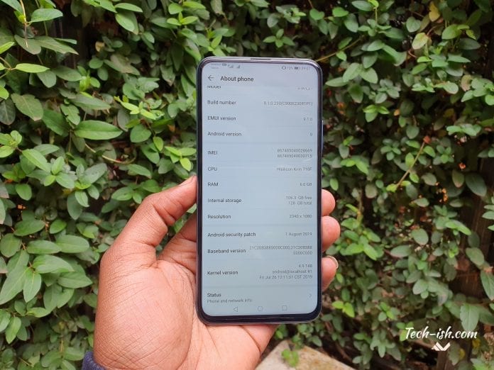 Huawei Y9s Kenya