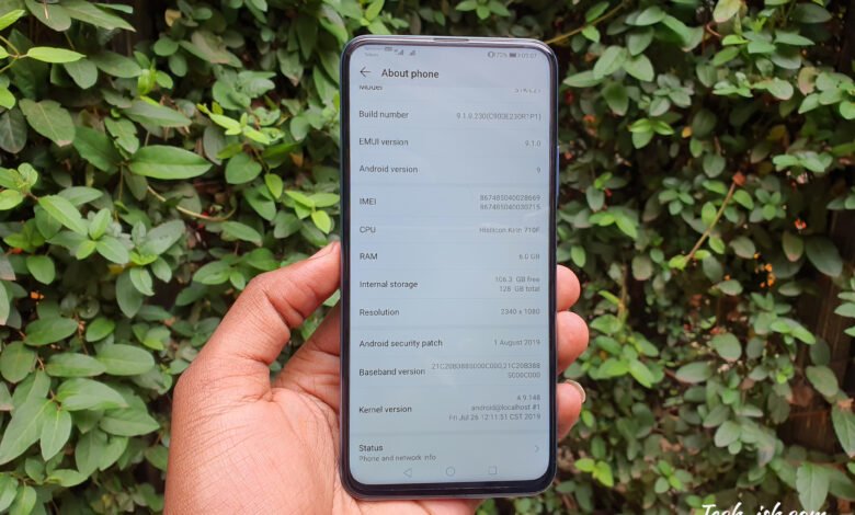 Huawei Y9s Kenya