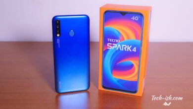 TECNO Spark 4 Unboxing