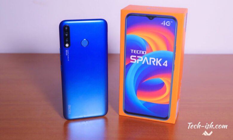 TECNO Spark 4 Unboxing