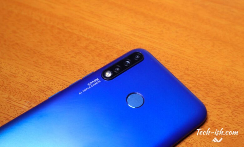 TECNO Spark 4 Unboxing