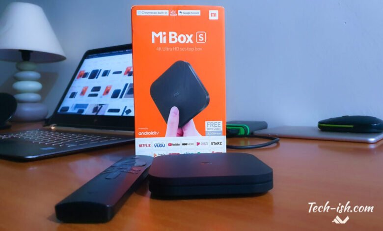 Xiaomi Mi Box S