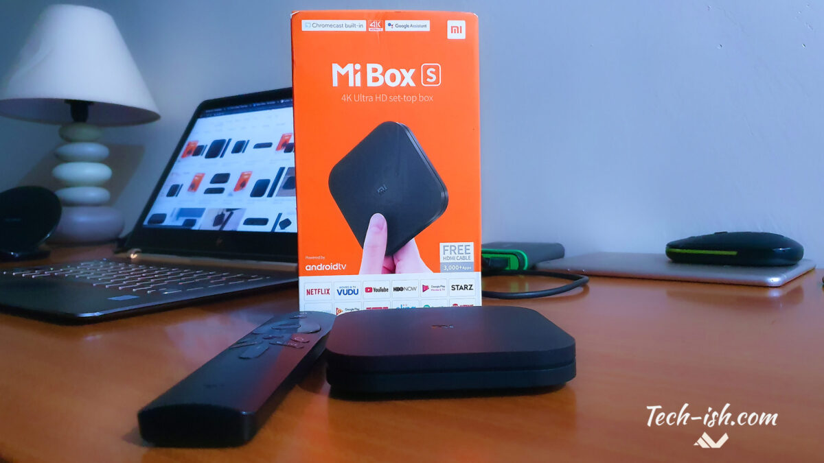 Xiaomi Mi Box 4K Android TV Box, Price in Kenya