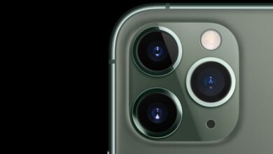 iPhone 11 Pro cameras