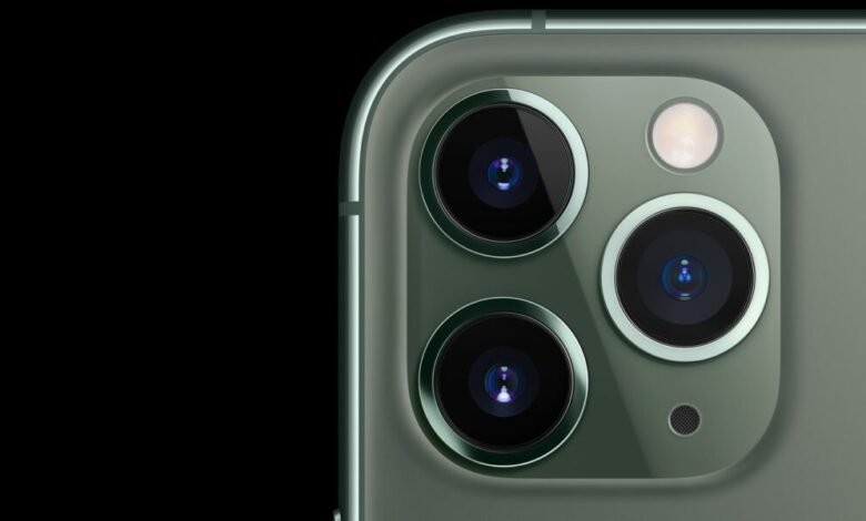 iPhone 11 Pro cameras
