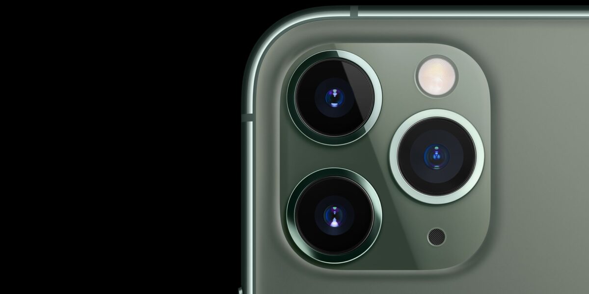 iPhone 11 Pro cameras