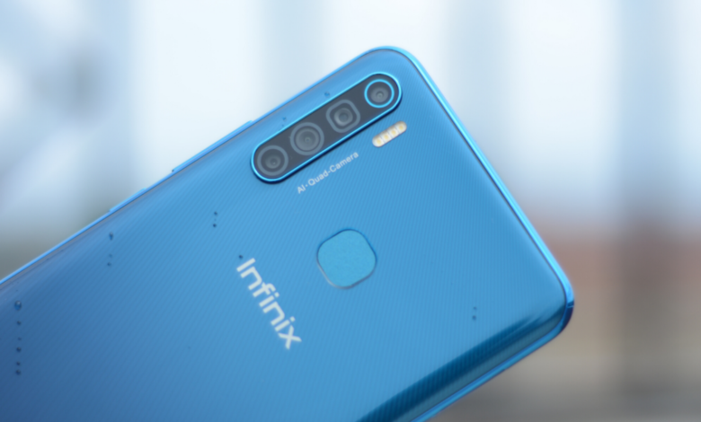 Infinix S5 Camera Review