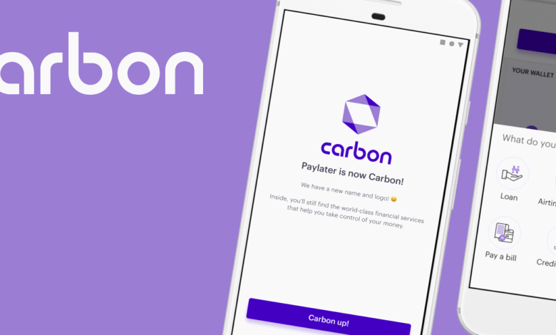 Nigeria's Mobile Loan App, Carbon, now offering Services in Kenya