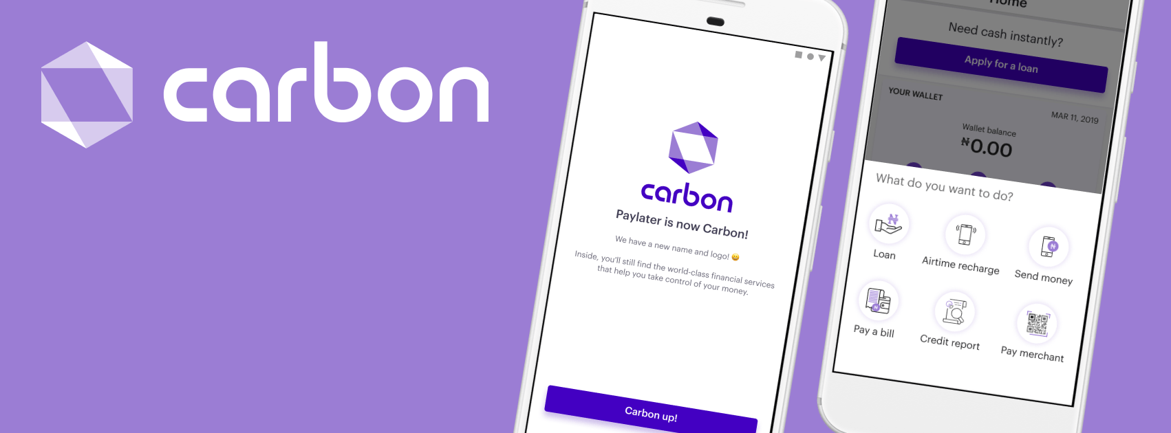 Nigeria's Mobile Loan App, Carbon, now offering Services in Kenya