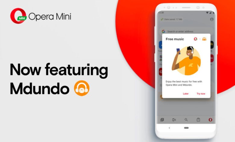 Opera Mini - Mdundo