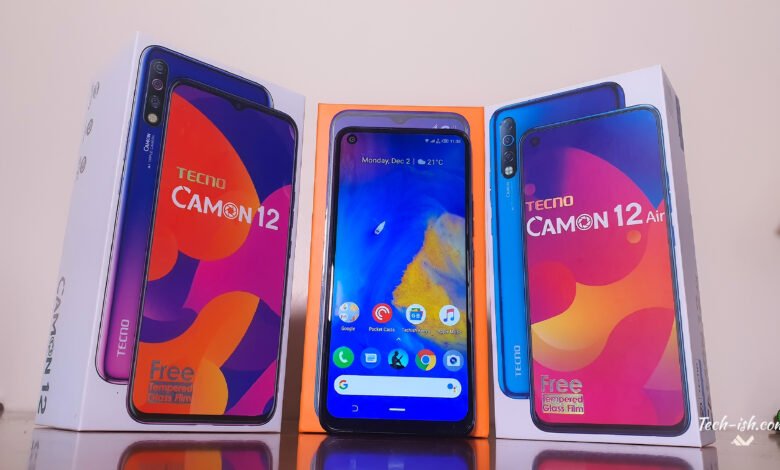 TECNO Camon 12 BUUPASS Christmas Deal