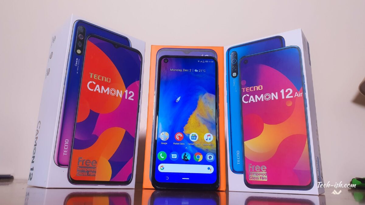 TECNO Camon 12 BUUPASS Christmas Deal