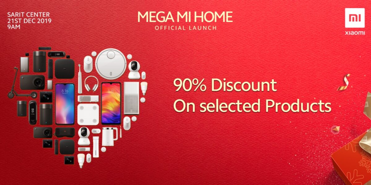 Xiaomi Sarit Discounts