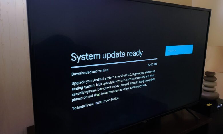 Android 9 Xiaomi Mi Box S