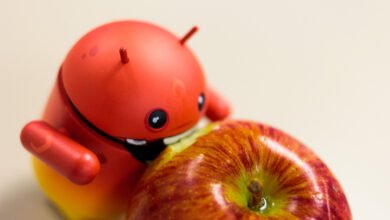 Android Beats APPLE in Security