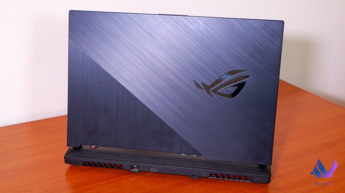 Asus rog strix g g531gt разбор