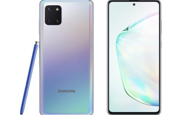 Samsung Galaxy NOTE 10 LITE