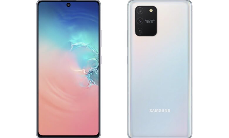 Galaxy Samsung S10 Lite Qualcomm Snapdragon