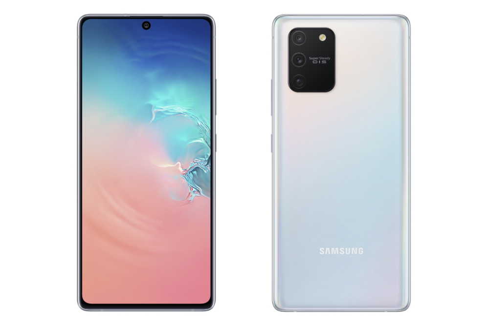 Galaxy Samsung S10 Lite Qualcomm Snapdragon