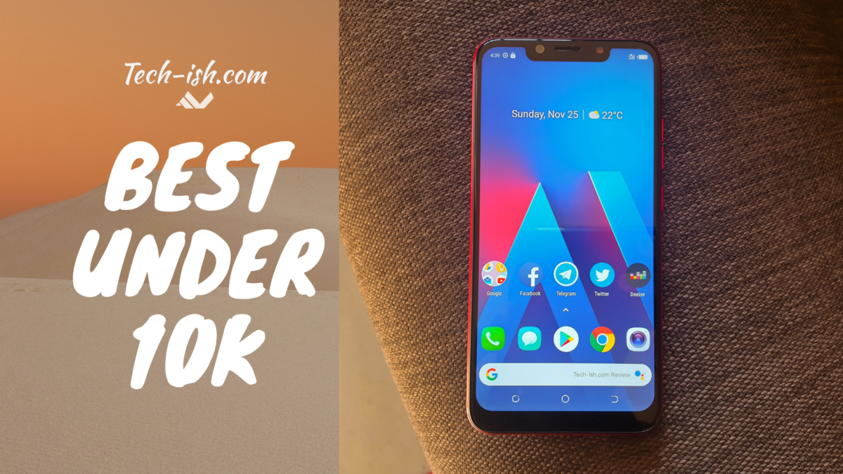 Best Phones in Kenya for less than KES. 10,000 in January 2020