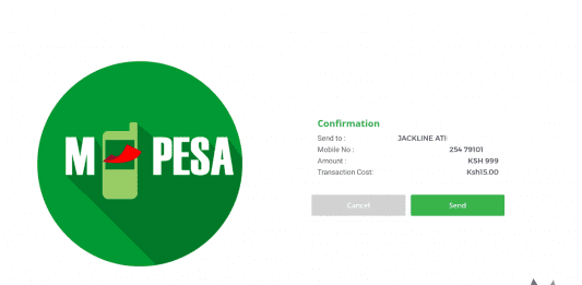 Transaction Charges Safaricom M-PESA Privacy Kenya