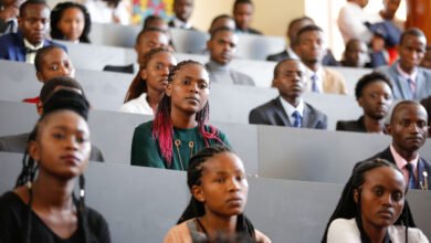 M-PESA Foundation Academy Scholars during the Uongozi leadership centre for Post High School Programme