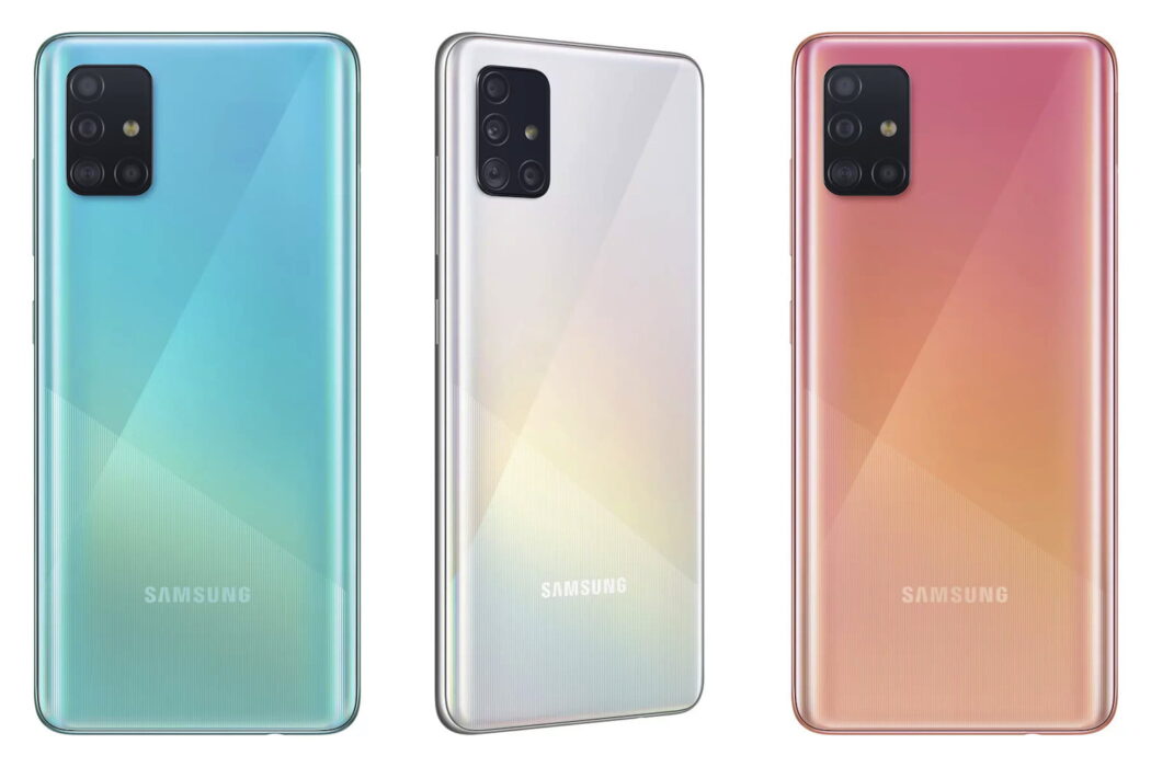 cost of galaxy a51