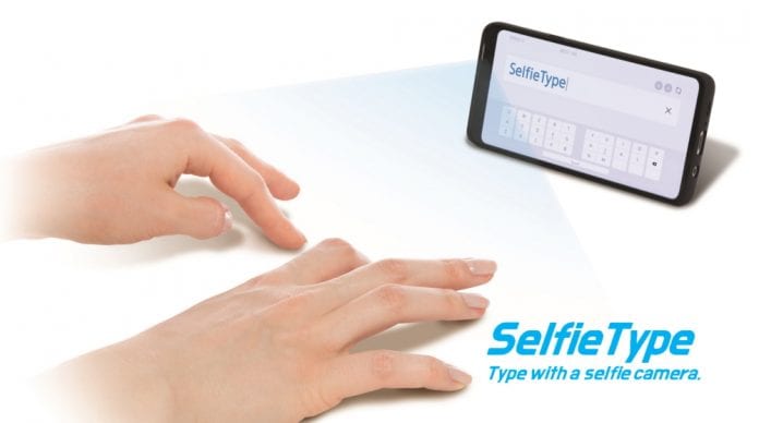 Samsung's SelfieType is an Invisible AI-powered Keyboard