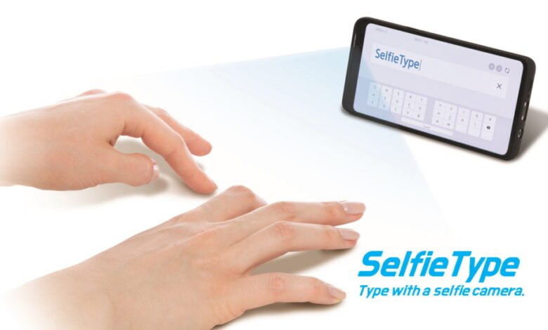 Samsung's SelfieType is an Invisible AI-powered Keyboard
