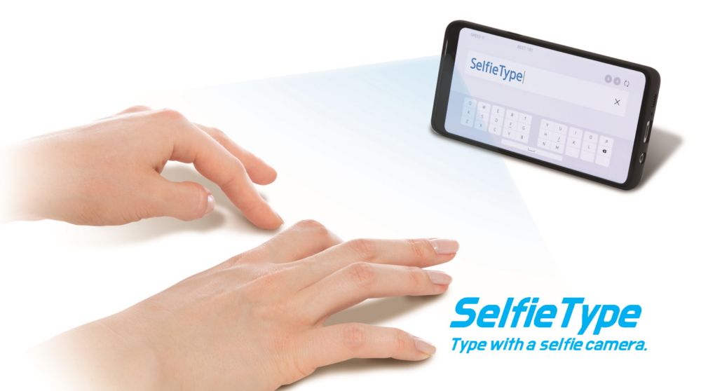 Samsung's SelfieType is an Invisible AI-powered Keyboard