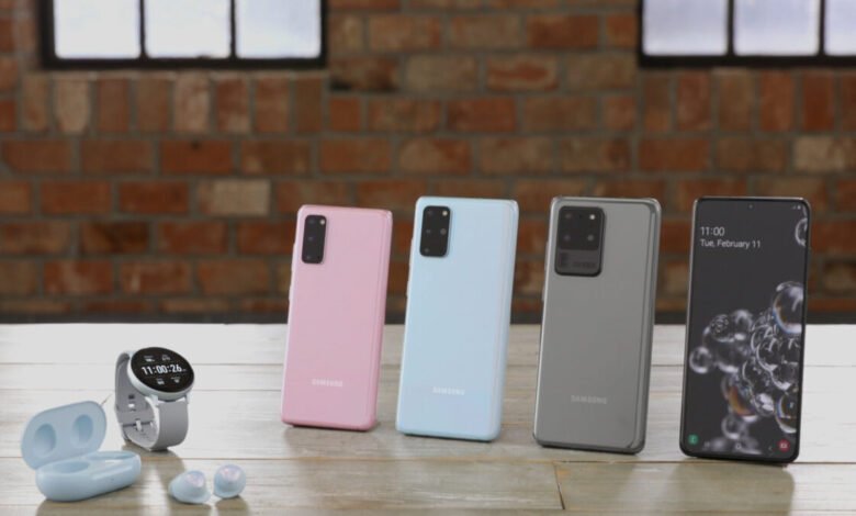 Samsung S20, S20+, S20 Ultra