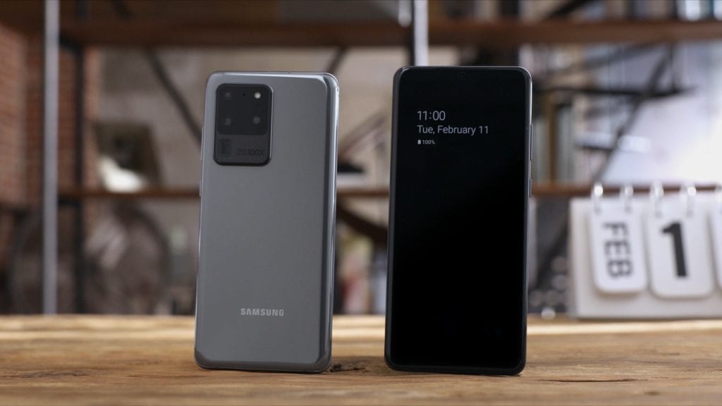 Samsung Galaxy S20 Ultra Kenya