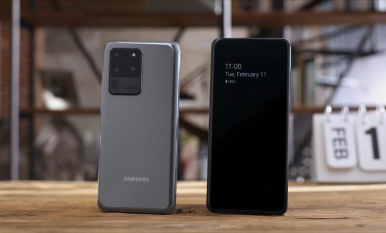Samsung Galaxy S20 Ultra Kenya