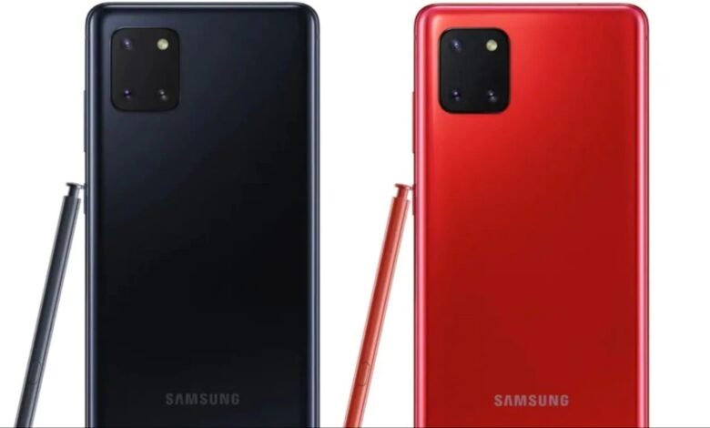 Samsung Galaxy NOTE 10 Lite