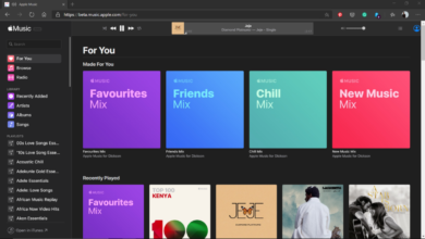 Apple Music on the Web