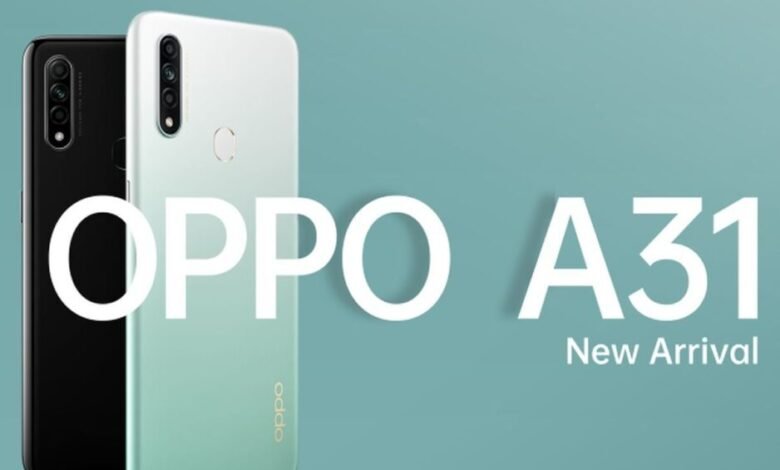 OPPO A31 Kenya