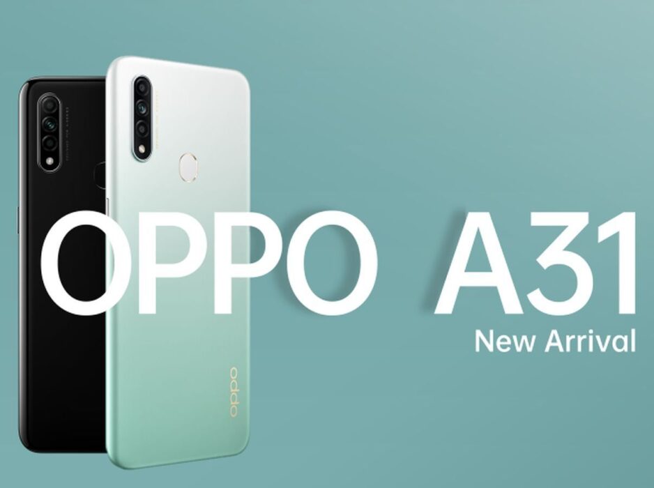 oppo a31 ais