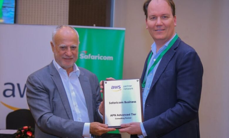Safaricom has announced a strategic agreement with Amazon Web Services (AWS), which will see the Telco become a reseller of AWS services.
